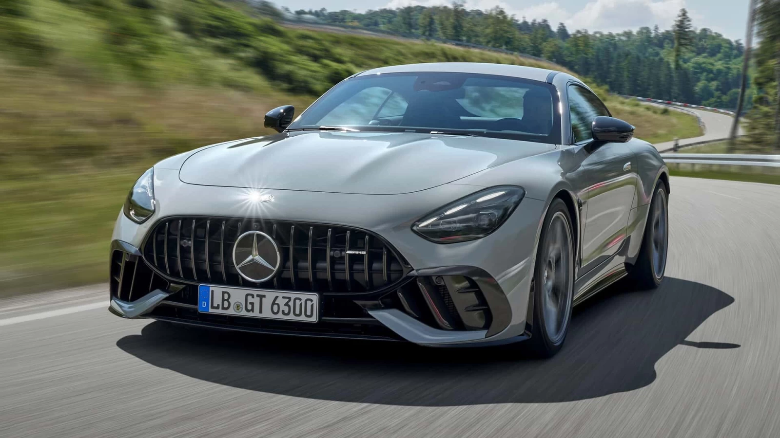 Mercedes-AMG GT 63 daha da gücləndirildi