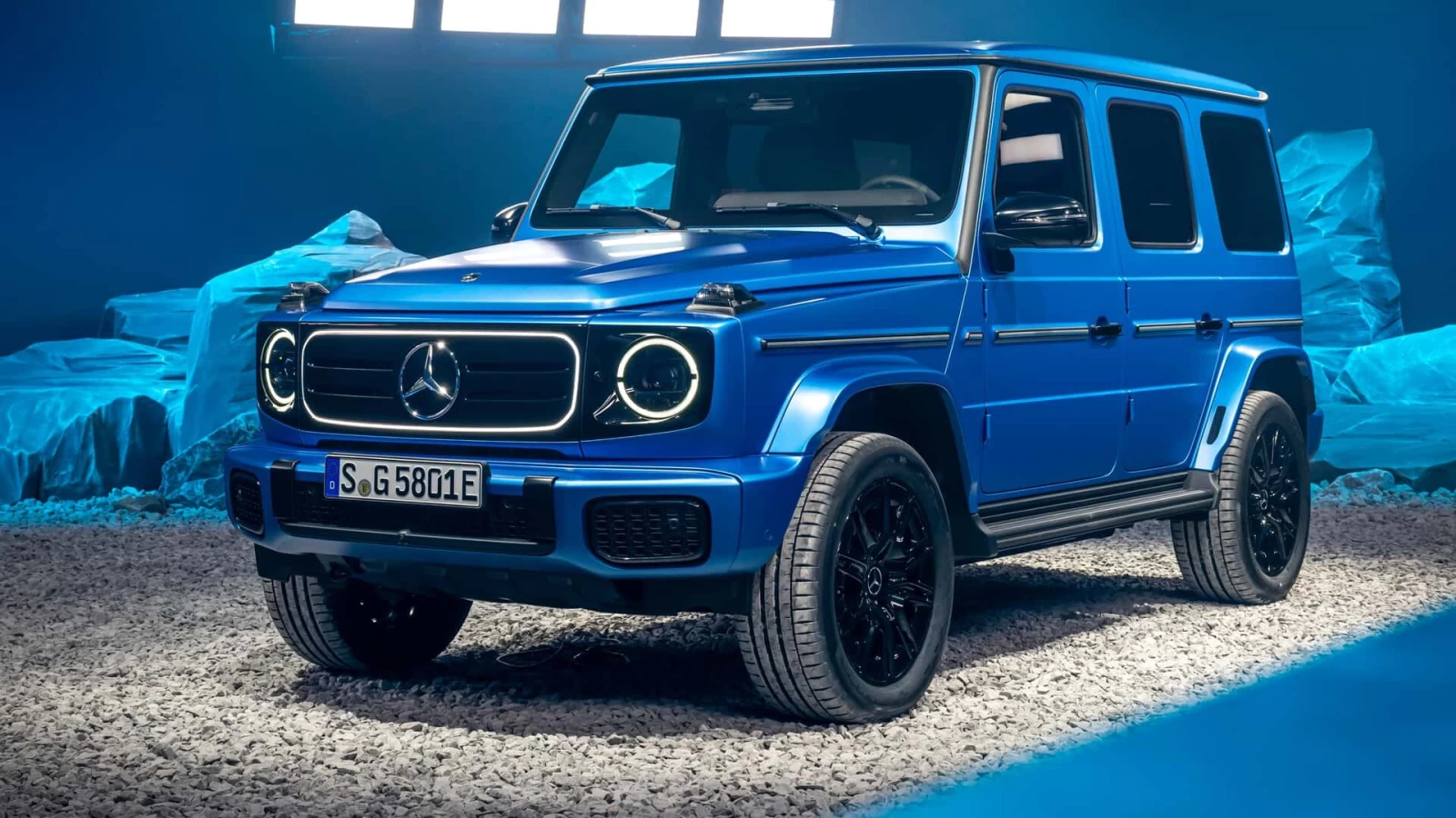 Mercedes-Benz yeni G580 EQ elektrik "Gelik" modelini təqdim etdi