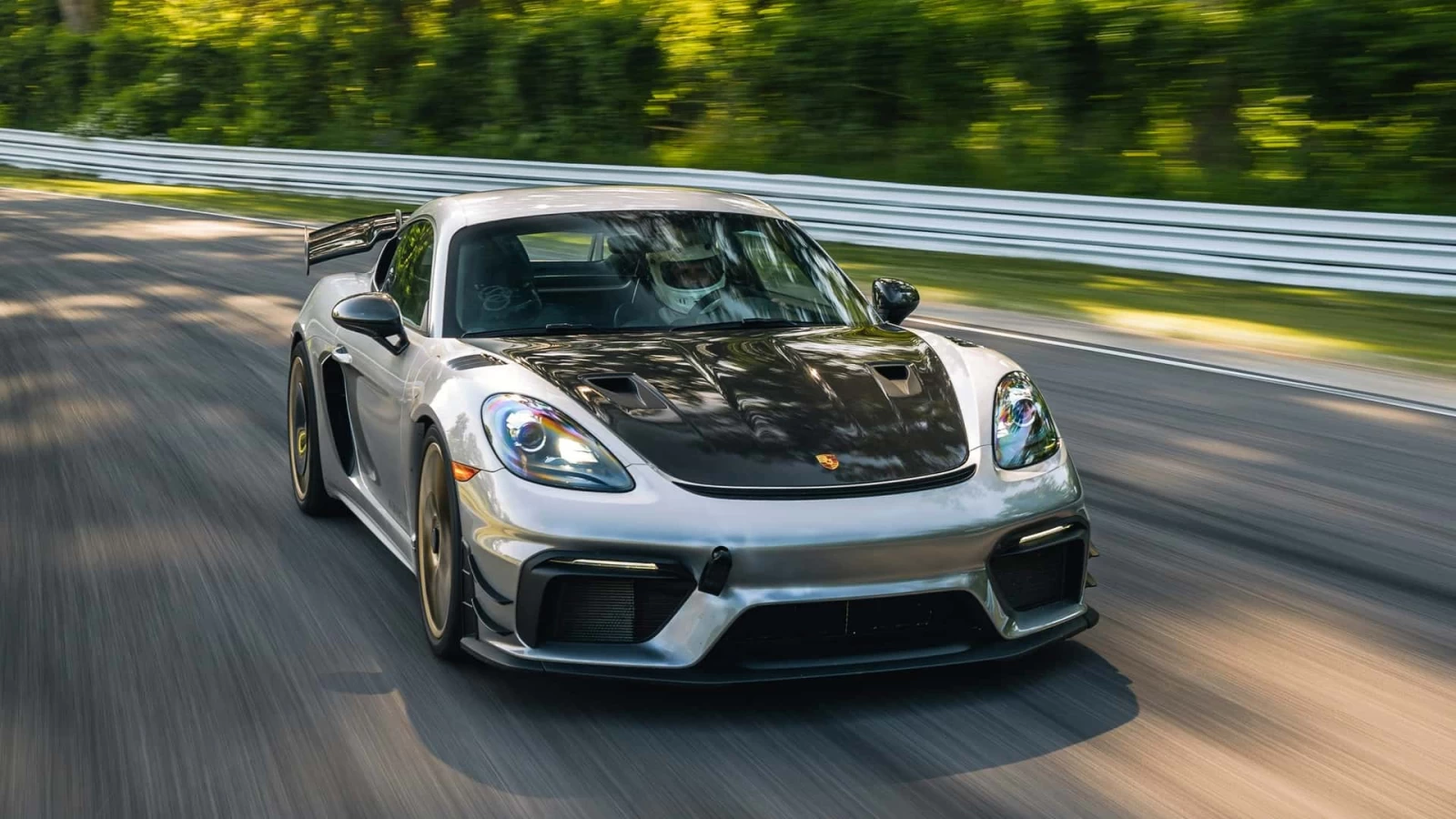 Porsche Cayman GT4 RS Manthey tamamilə başqa bir səviyyədədir