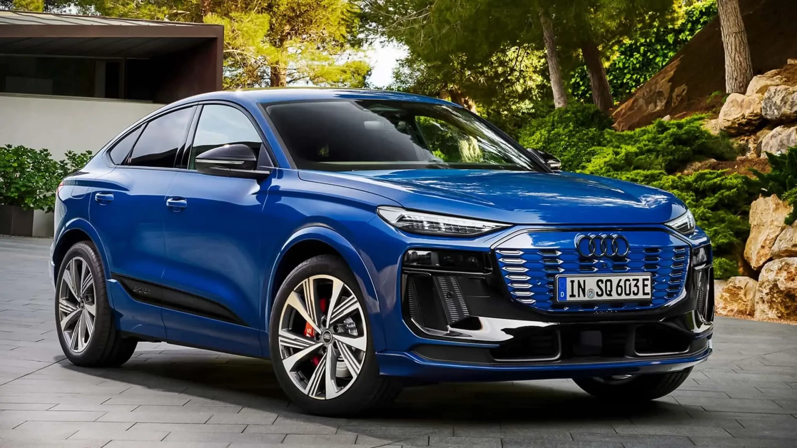 2025 Audi Q6 Sportback E-Tron