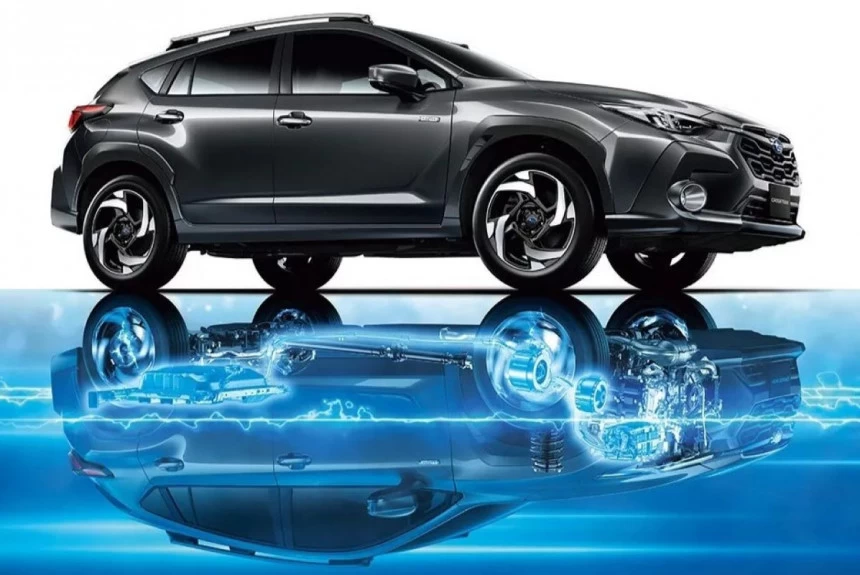 Subaru Crosstrek yeni hibrid sistemi təqdim etdi