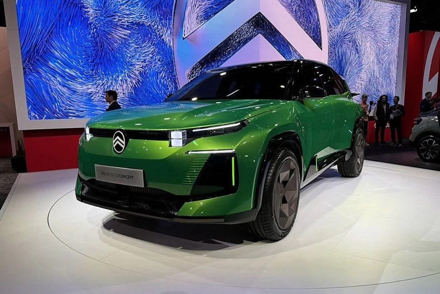 Yeni Citroen C5 Aircross