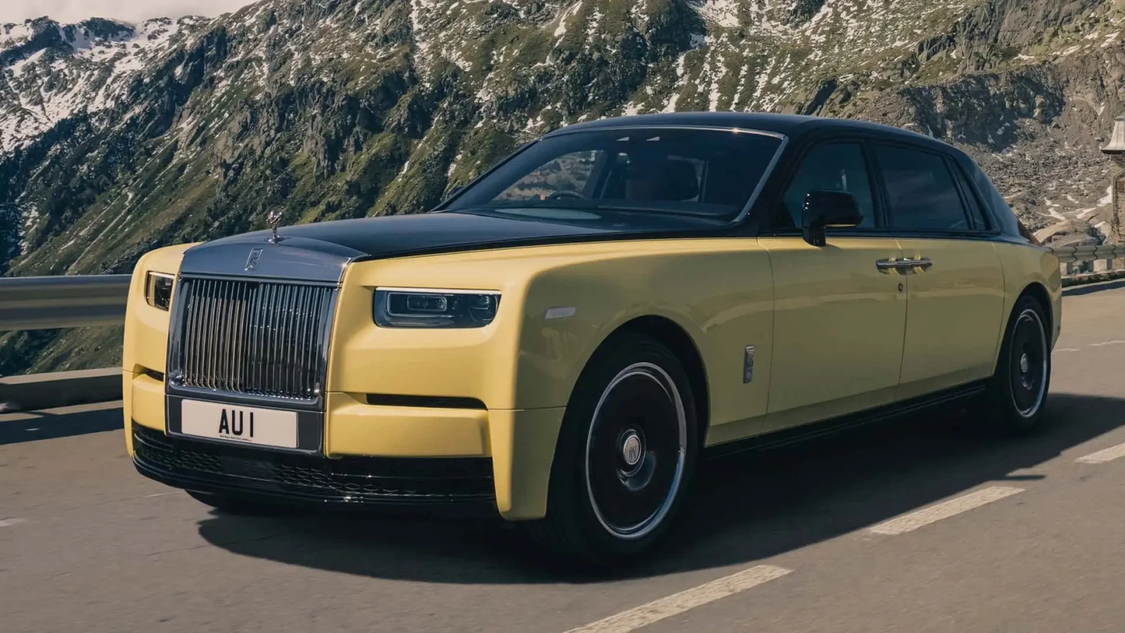 Bu unikal Phantom-u yaratmaq Rolls-Royce-un üç ilini aldı